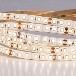 Готовый комплект из 5м светодиодной ленты 8мм 3000К RA90 IP65, с блоком питания 100W, контроллером и пультом для диммирования