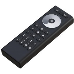 Готовый комплект из 5м светодиодной ленты 8мм 3000К RA90 IP65, с блоком питания 100W, контроллером и пультом для диммирования