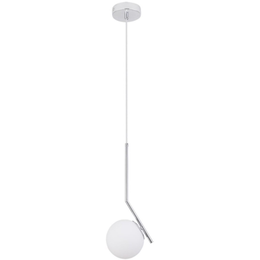 Подвесной светильник Arte Lamp A1924SP-1CC Bolla-unica под лампу 1xE14 40W