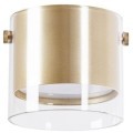 Точечный накладной светильник Arte Lamp LAZIO A5366PL-1SG