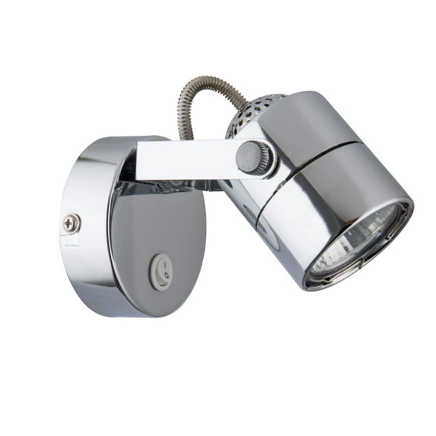 Спот настенный Arte Lamp A1310AP-1CC LENTE под лампу 1xGU10 50W