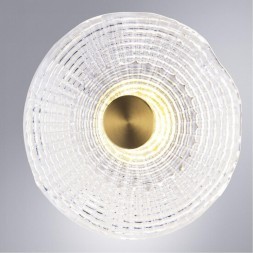 Настенный светильник Arte Lamp BEVEL A1612AP-5PB