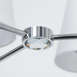 A4104LM-8CC Arte lamp DEBORA Подвесная люстра на штанге на 8 плафонов