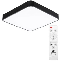 Люстра потолочная Arte Lamp A2663PL-1BK SCENA светодиодная LED 55W
