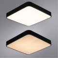 Люстра потолочная Arte Lamp A2663PL-1BK SCENA светодиодная LED 55W