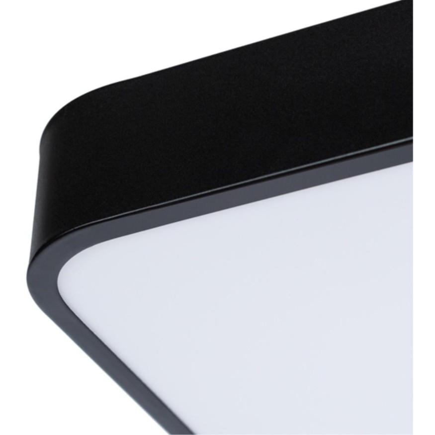 Люстра потолочная Arte Lamp A2663PL-1BK SCENA светодиодная LED 55W