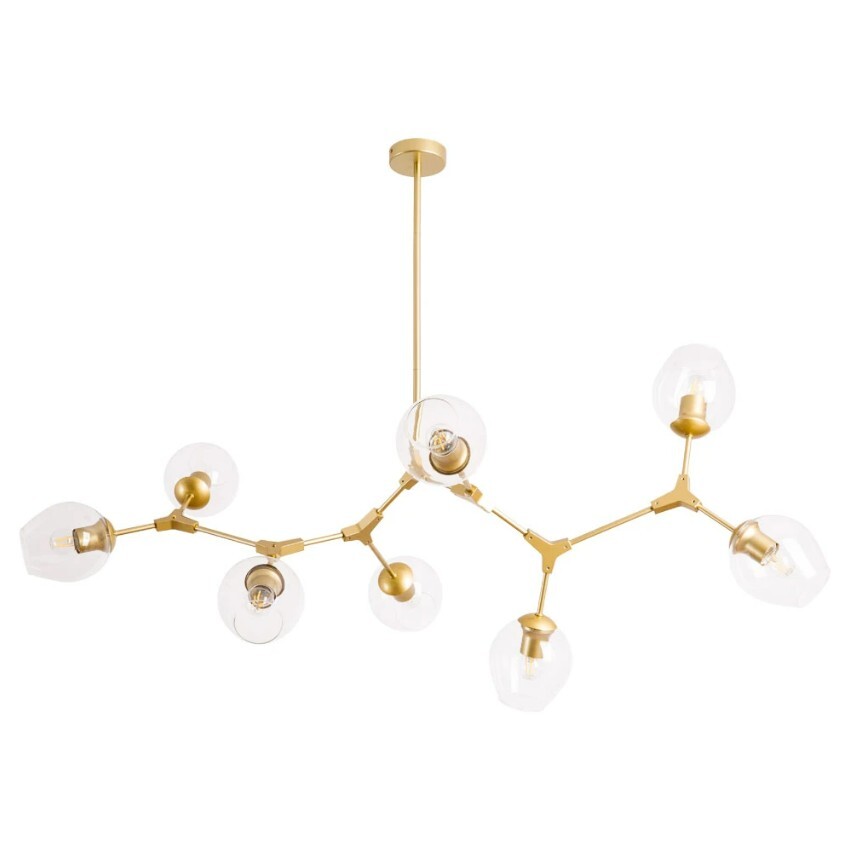 Люстра потолочная Arte Lamp A4103SP-8GO YUKA под лампы 8xE27 40W