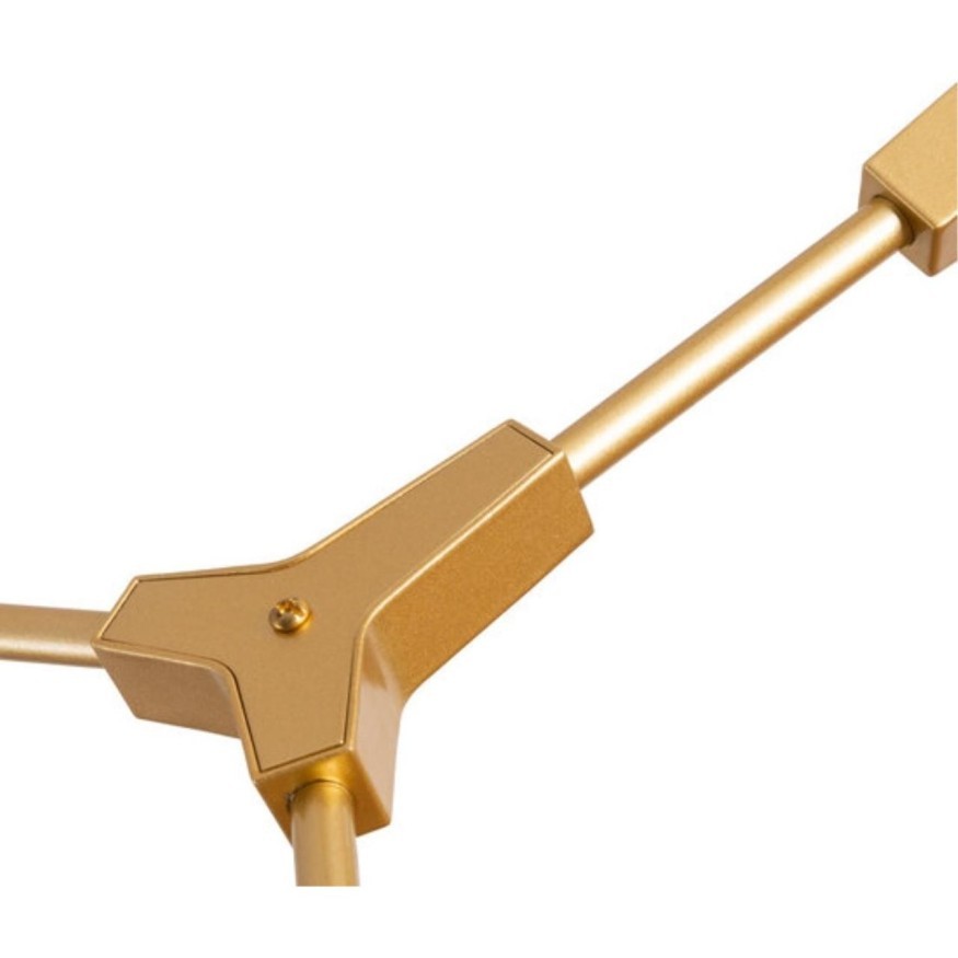 Люстра потолочная Arte Lamp A4103SP-8GO YUKA под лампы 8xE27 40W