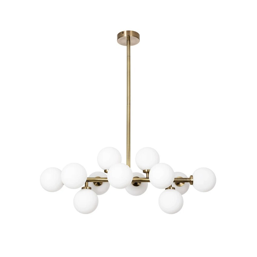 Люстра на штанге Arte Lamp A3988SP-12AB BOLLA-PICCOLO под лампы 12xG9 25W