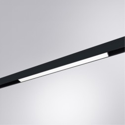 A4632PL-1BK Трековый магнитный светодиодный светильник Arte Lamp Linea 2.0 CRI90+ 4000К 750Лм 120° 12Вт