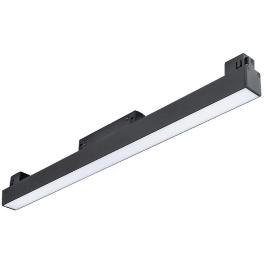 A4632PL-1BK Трековый магнитный светодиодный светильник Arte Lamp Linea 2.0 CRI90+ 4000К 750Лм 120° 12Вт