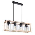 Подвесной светильник Arte Lamp A7025SP-4BK DUBLIN под лампы 4xE27 60W