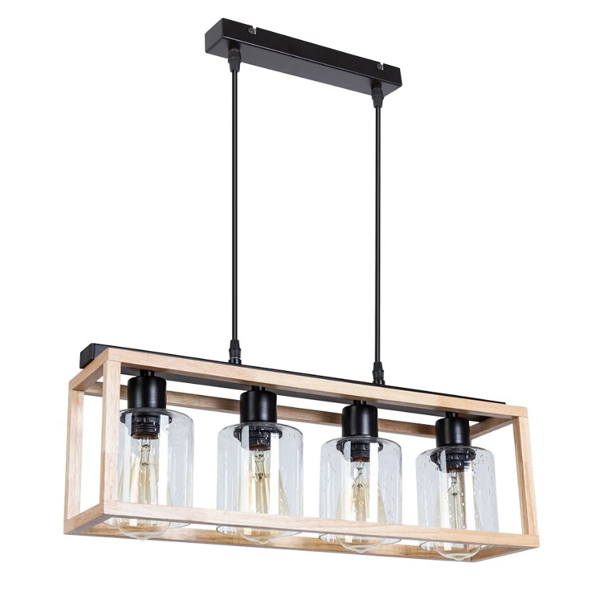 Подвесной светильник Arte Lamp A7025SP-4BK DUBLIN под лампы 4xE27 60W