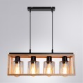 Подвесной светильник Arte Lamp A7025SP-4BK DUBLIN под лампы 4xE27 60W