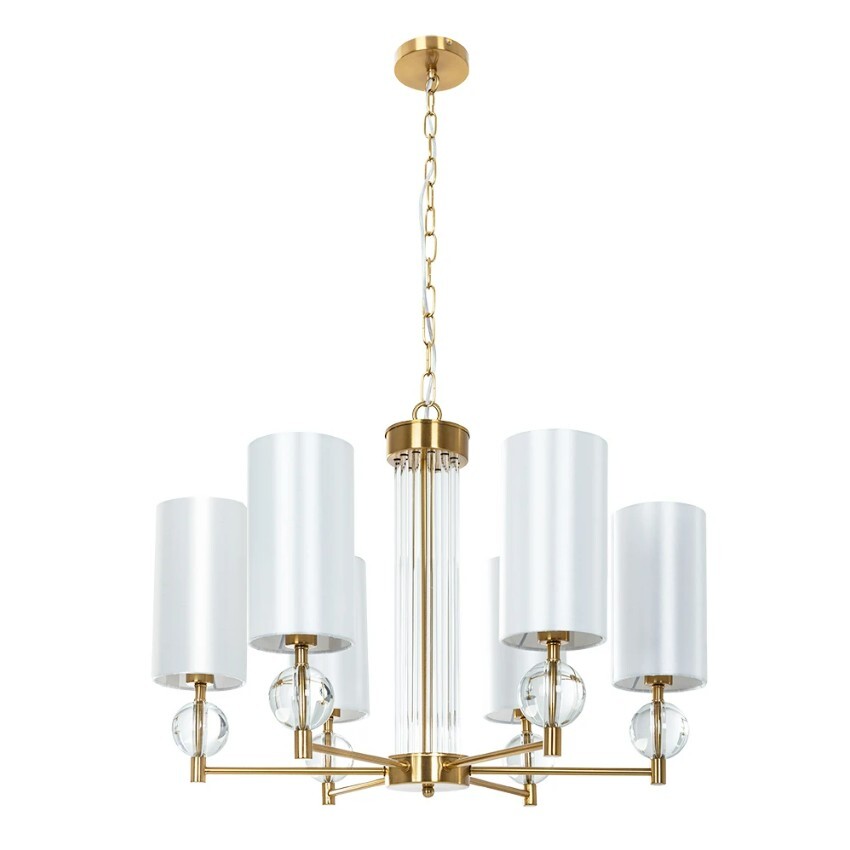 Люстра подвесная Arte Lamp A4027LM-6PB MATAR под лампы 6xE14 40W