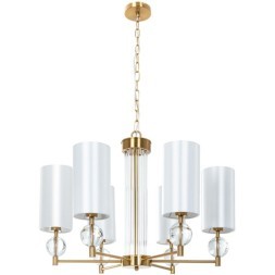 Люстра подвесная Arte Lamp A4027LM-6PB MATAR под лампы 6xE14 40W