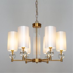 Люстра подвесная Arte Lamp A4027LM-6PB MATAR под лампы 6xE14 40W