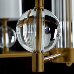 Люстра подвесная Arte Lamp A4027LM-6PB MATAR под лампы 6xE14 40W