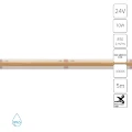 Arte Lamp A2432008-04-3K Светодиодная лента сплошная влагозащищенная 5м, ширина 8 мм, COB 10Вт/м 850Лм/м 3000К 120° CRI90+ IP65 24В, кратность резки 50мм, -20°...+45°C