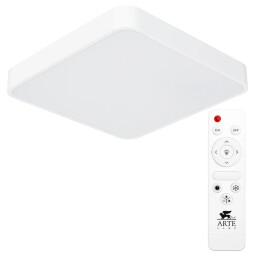 Люстра потолочная Arte Lamp A2663PL-1WH SCENA светодиодная LED 55W