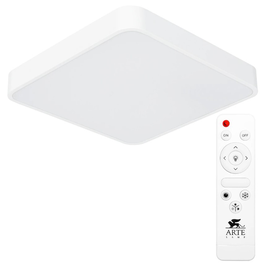 Люстра потолочная Arte Lamp A2663PL-1WH SCENA светодиодная LED 55W