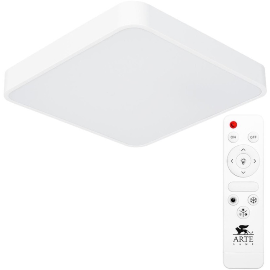 Люстра потолочная Arte Lamp A2663PL-1WH SCENA светодиодная LED 55W
