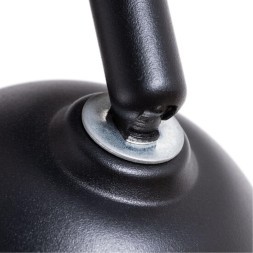 Однофазный двужильный трековый светильник Arte Lamp A6253PL-1BK BRAD под сменную лампу GU10