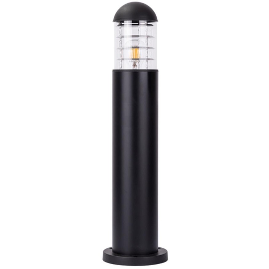 Уличный наземный светильник Arte Lamp A5217PA-1BK COPPIA IP44 под лампу 1xE27 20W