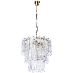 Люстра подвесная Divinare 6005/17 LM-8 Felis под лампы 8xE14 40W