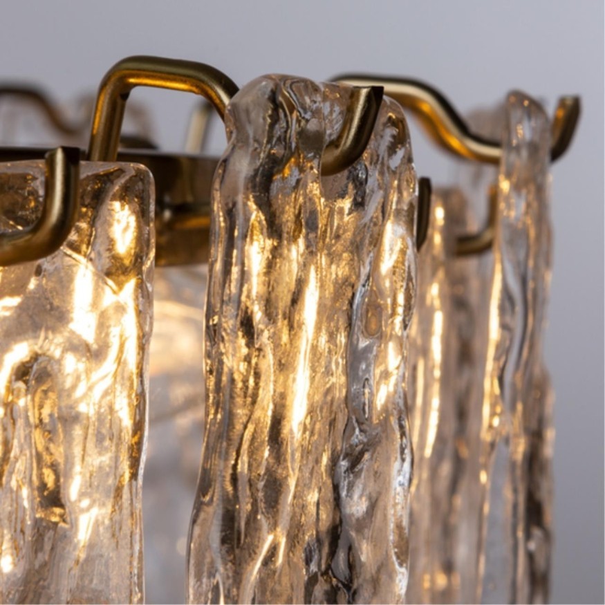 Люстра подвесная Divinare 6005/17 LM-8 Felis под лампы 8xE14 40W