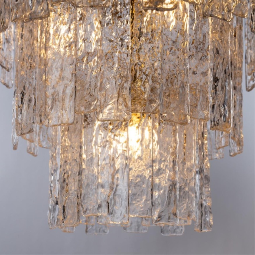 Люстра подвесная Divinare 6005/17 LM-8 Felis под лампы 8xE14 40W