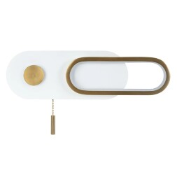 Бра Arte Lamp A2602AP-10WH LUCAS светодиодная LED 10W