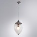 Подвесной светильник с 1 плафоном Arte Lamp A1091SP-1CC RIMINI под лампу 1xE27 60W