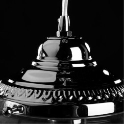 Подвесной светильник с 1 плафоном Arte Lamp A1091SP-1CC RIMINI под лампу 1xE27 60W