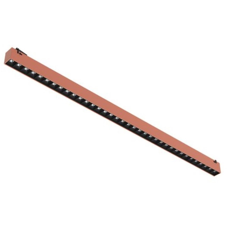2468/34 SP-36 Трековый ременный светодиодный светильник диммируемый по TRIAC 0/1-10V Divinare Decorato CRI90+ 4000К 2880Лм 34° 36Вт