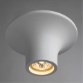 Накладной потолочный светильник Arte Lamp A9460PL-1WH TUBO под лампу 1xGU10 35W