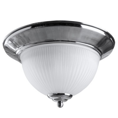 Настенно-потолочный светильник Arte Lamp A9366PL-2SS American Diner под лампы 2xE14 60W
