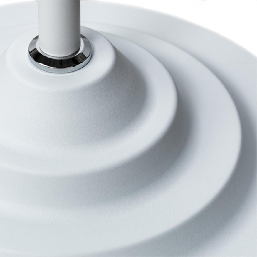 Торшер для чтения Arte Lamp A2054PN-1WH BRACCIO под лампу 1xE27 60W