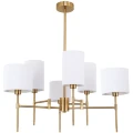 A4108LM-6PB Arte lamp DEBORA Подвесная люстра на штанге на 6 плафонов
