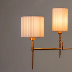 A4108LM-6PB Arte lamp DEBORA Подвесная люстра на штанге на 6 плафонов