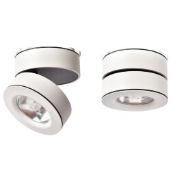 Накладной потолочный светильник Arte Lamp A2508PL-1WH VELA светодиодный LED 12W