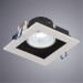Встраиваемый светильник Arte Lamp A2705PL-1WH GRADO светодиодный LED 5W