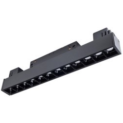 A4634PL-1BK Трековый магнитный светодиодный светильник Arte Lamp Linea 2.0 CRI90+ 4000К 1100Лм 24° 15Вт