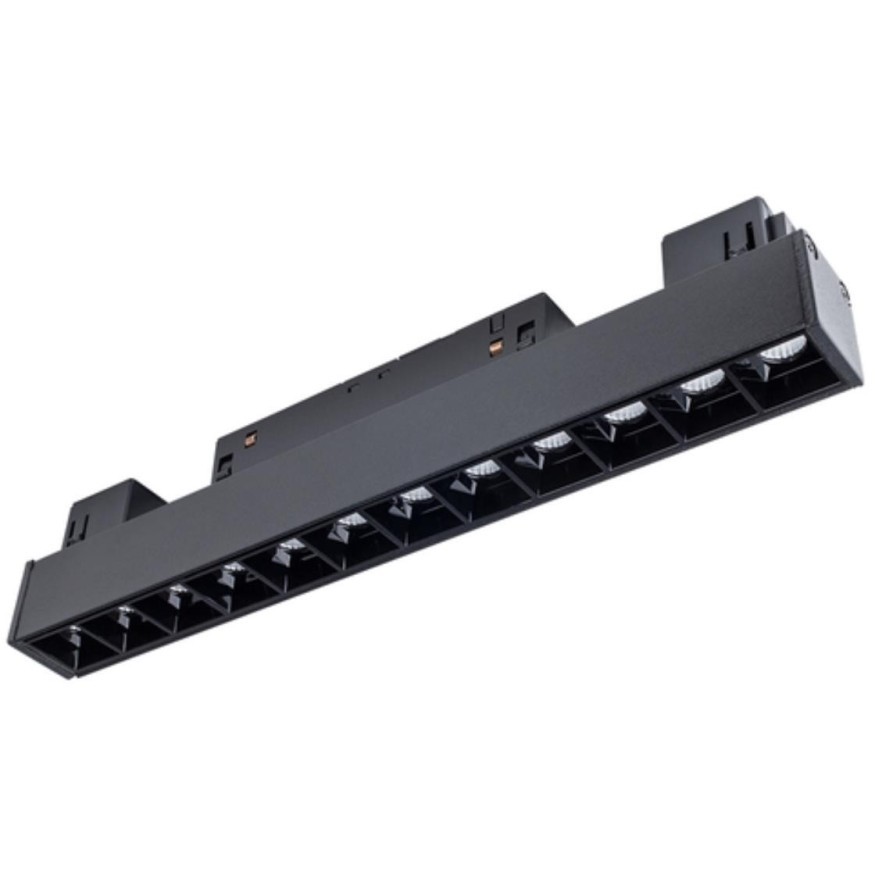 A4634PL-1BK Трековый магнитный светодиодный светильник Arte Lamp Linea 2.0 CRI90+ 4000К 1100Лм 24° 15Вт