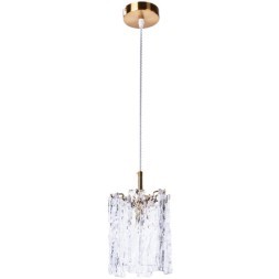 Подвесной светильник с 1 плафоном Divinare 6005/17 SP-1 FELIS под лампу 1xE14 40W