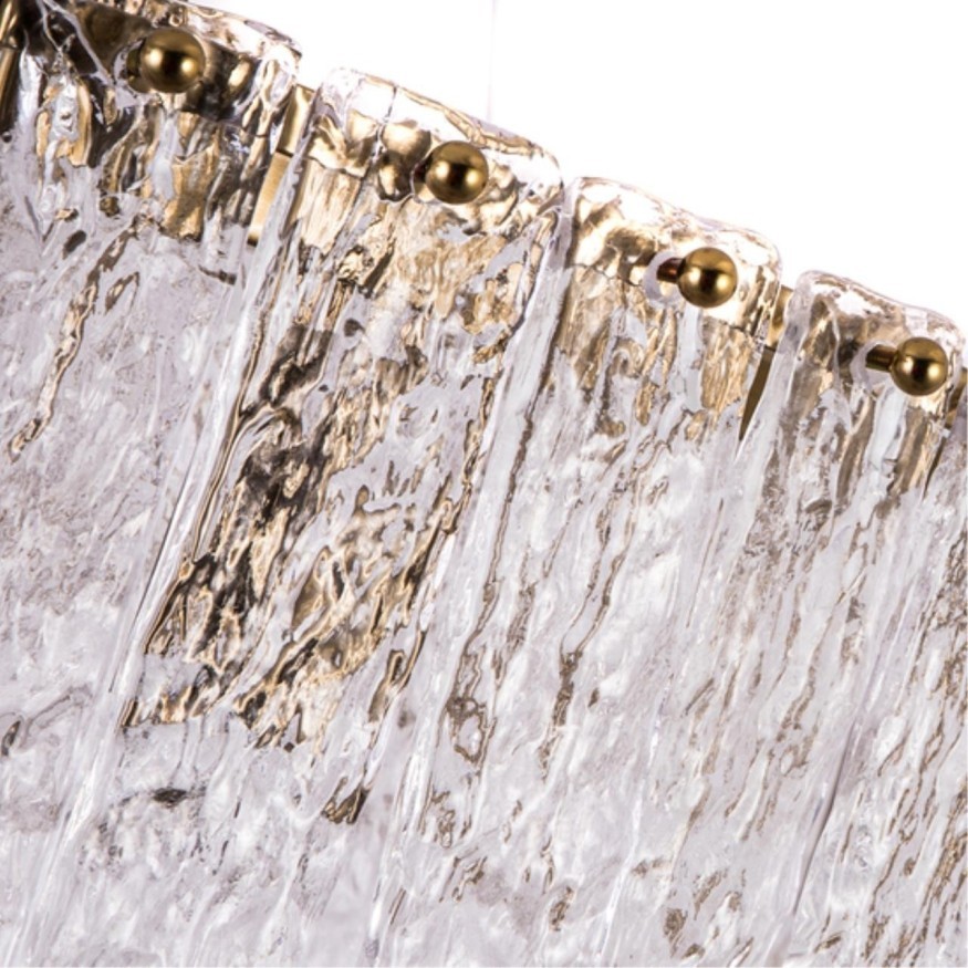 Подвесной светильник с 1 плафоном Divinare 6005/17 SP-1 FELIS под лампу 1xE14 40W