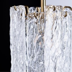 Подвесной светильник с 1 плафоном Divinare 6005/17 SP-1 FELIS под лампу 1xE14 40W