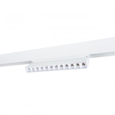 Магнитный трековый светильник Arte Lamp LINEA A4668PL-1WH