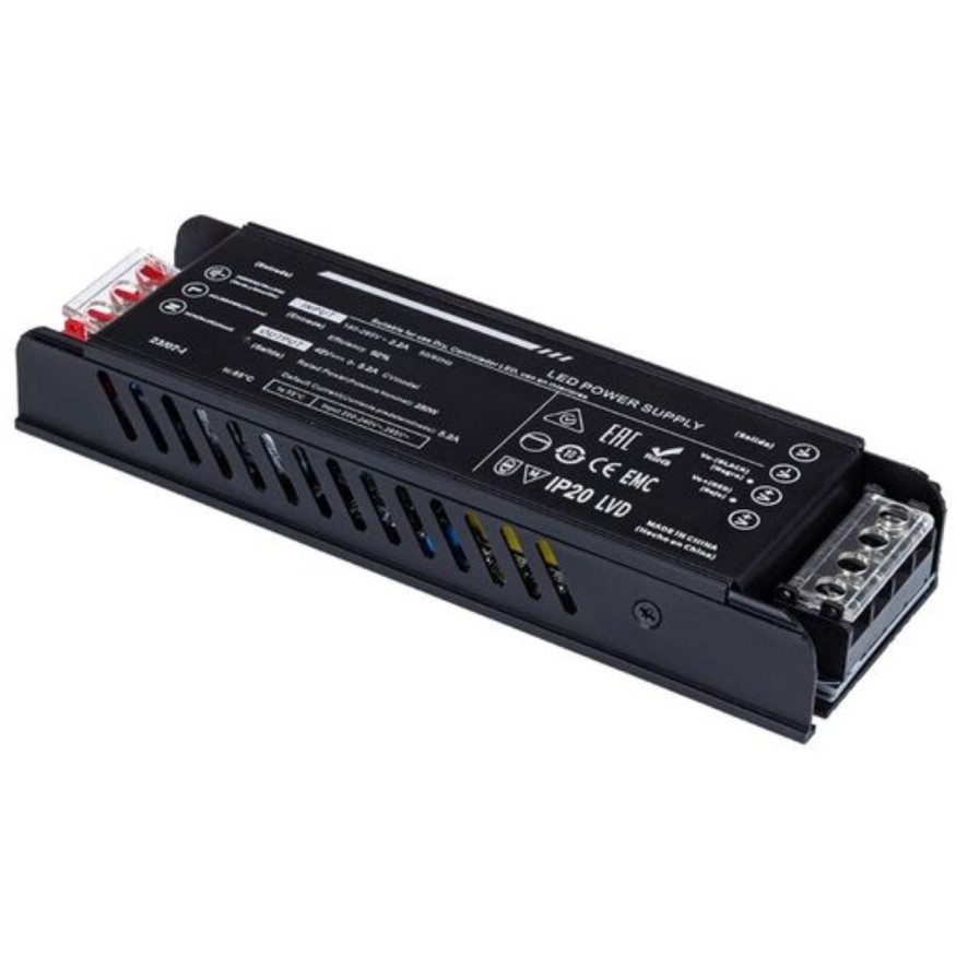 Блок питания 24V 200W 8.3А для светодиодных лент Arte Lamp Power-Standart A240606