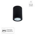 Точечный накладной светильник ARTE LAMP A1468PL-1BK